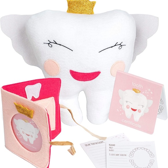 🆕 Tooth Fairy Pillow Kit - Picture 2 of 2